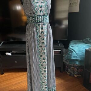 Max Studio Maxi Dress Size Small